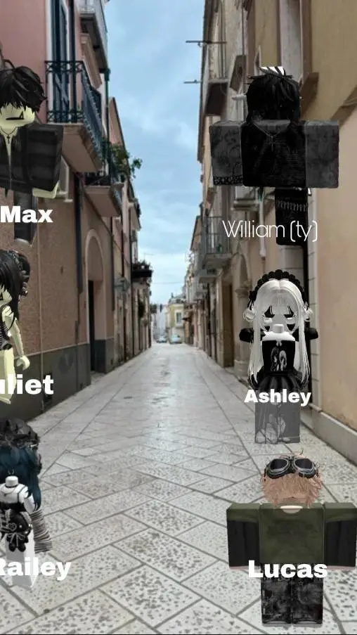 ai character: grupka background