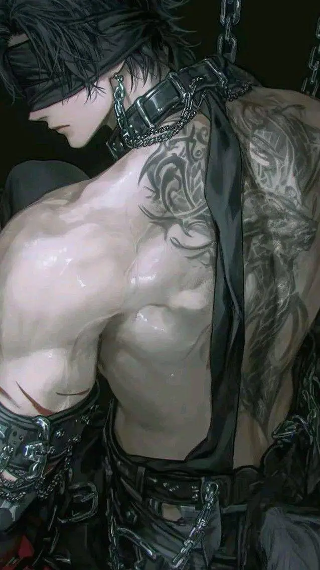 ai character: Ash  background