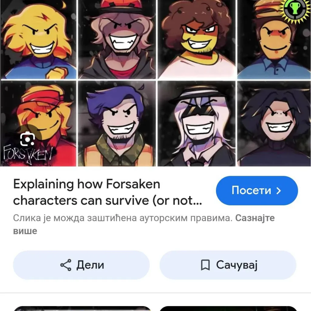 chat with ai character: FORSAKEN