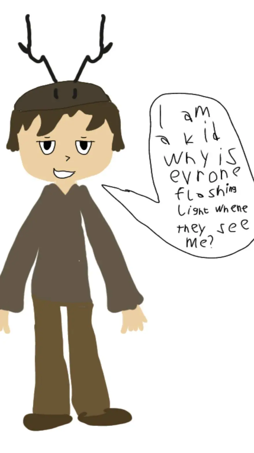 ai character: 4 kids background