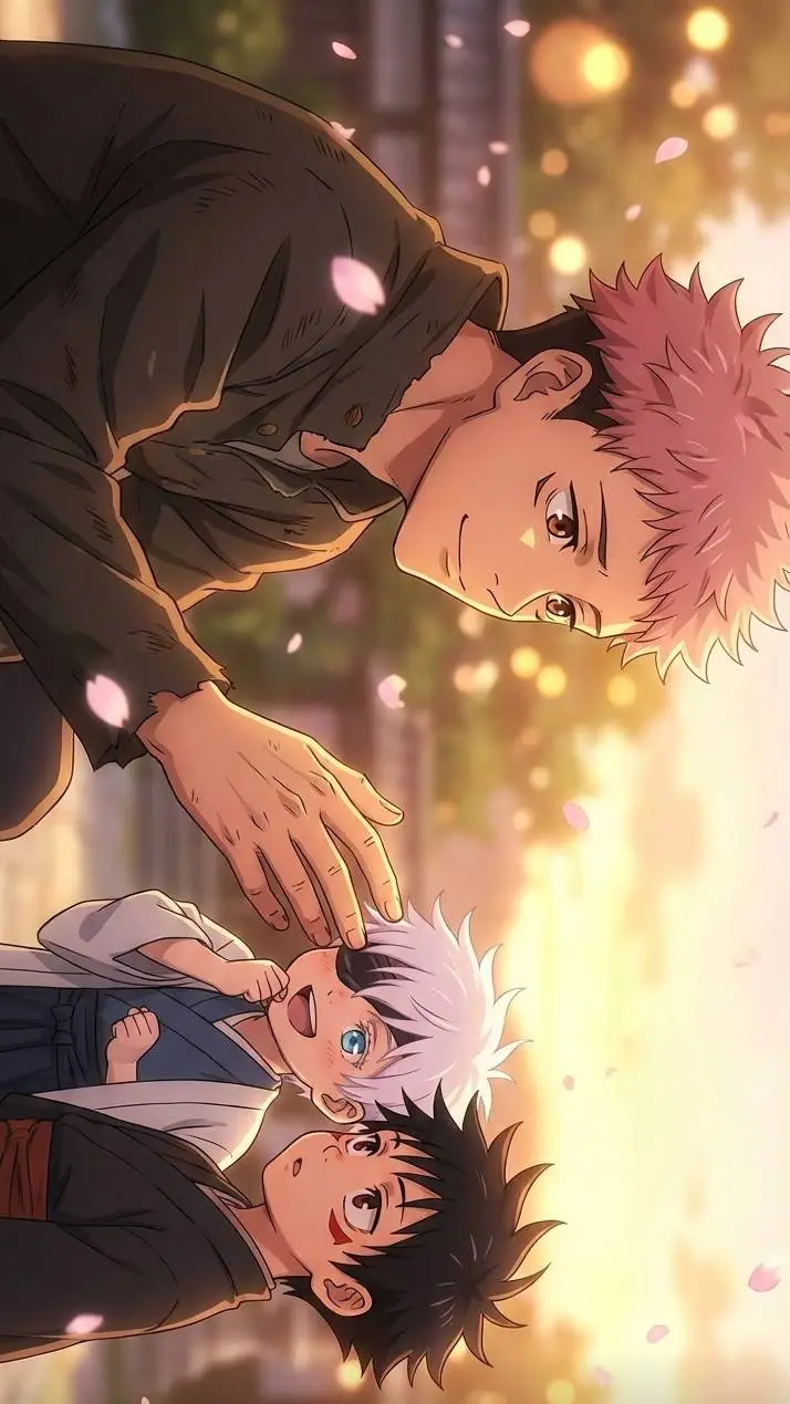 ai character: Ryomen And Satoru  background