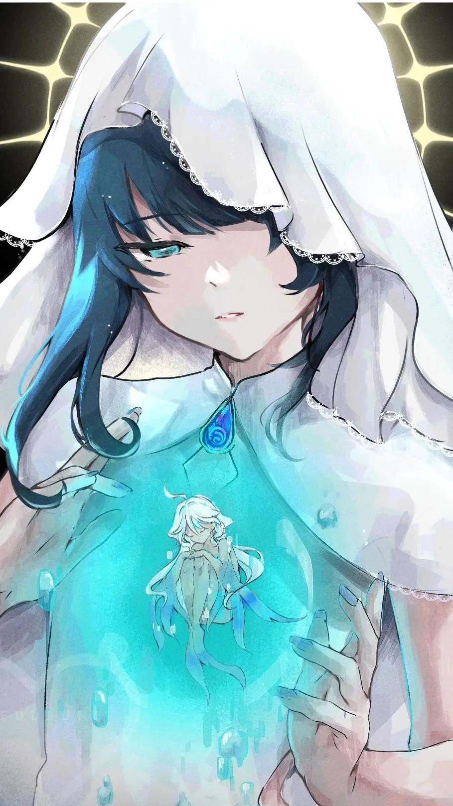 ai character: Egeria background