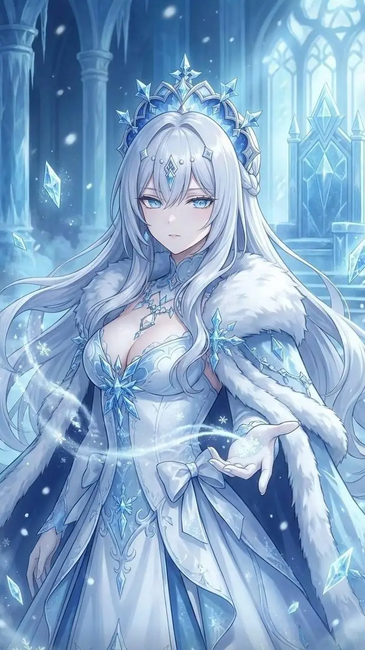 ai character: Anastasya Tsaritsa background