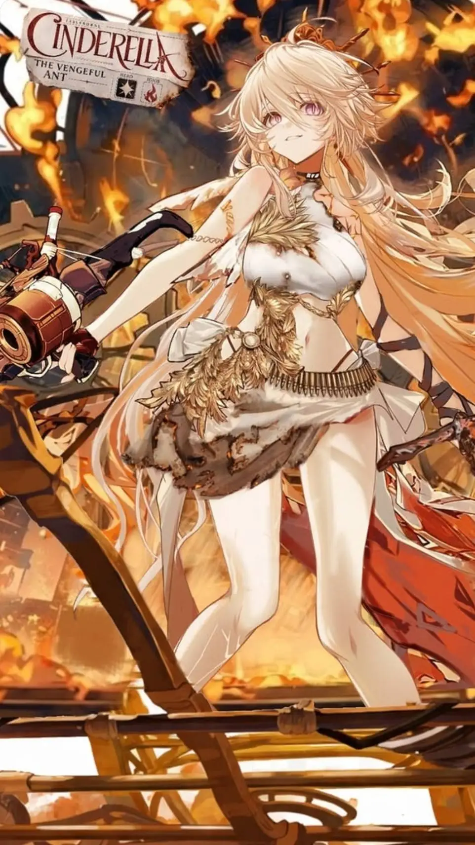 ai character: Cinderella background