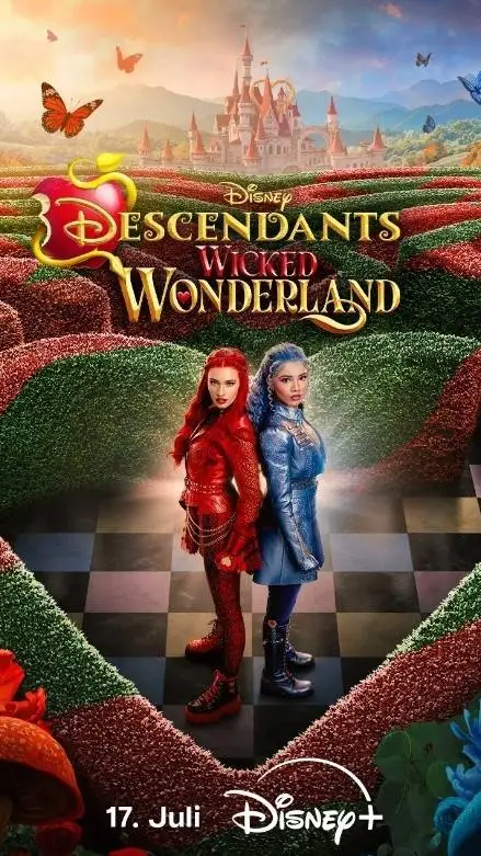 ai character: Descendants-5 background