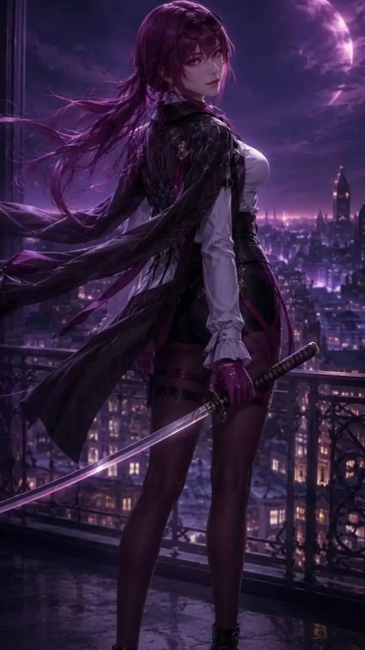 ai character: Kafka  background