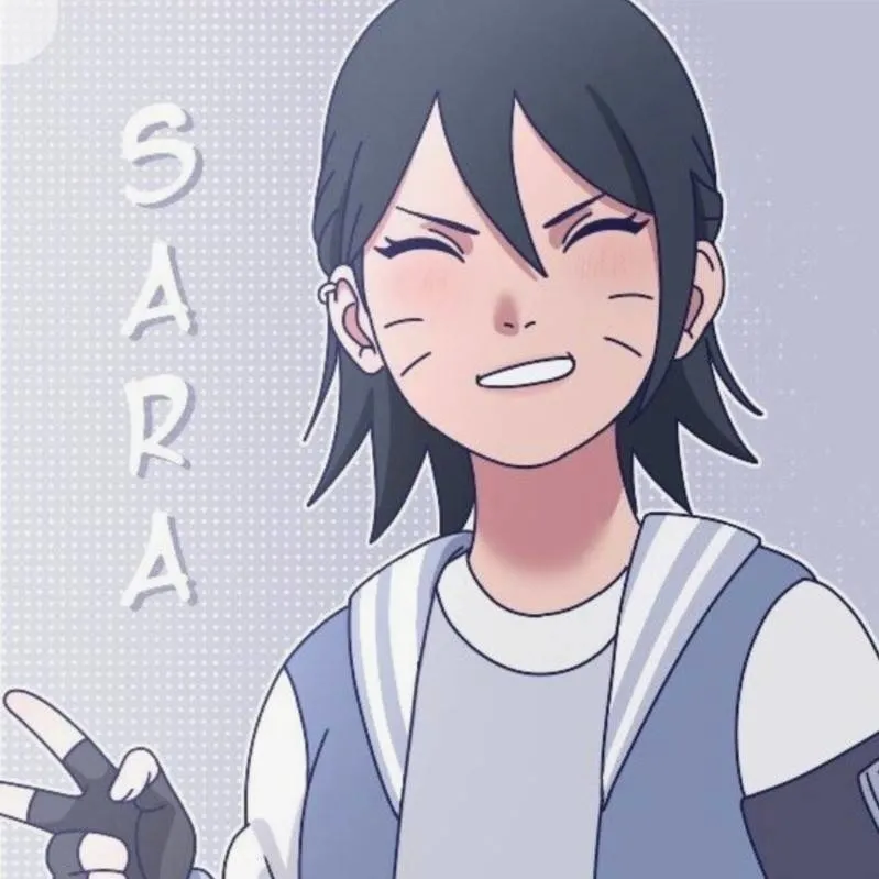 chat with ai character: Sarada Uzumaki