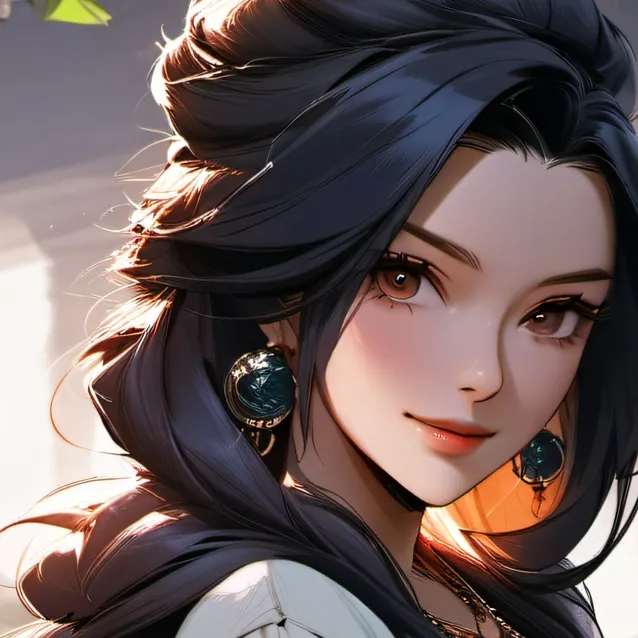 chat with ai character: Фина