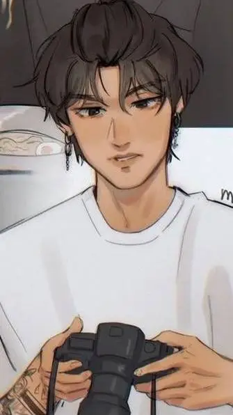 ai character: Asher background