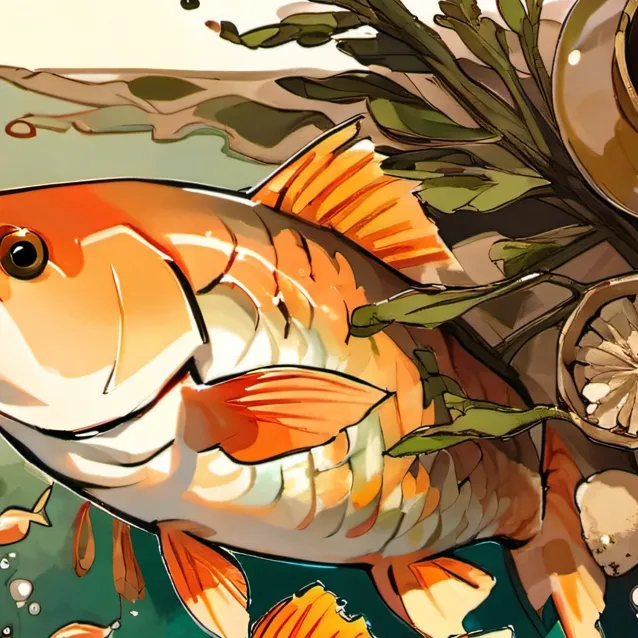 chat with ai character: fisch