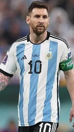 ai character: Messi  background