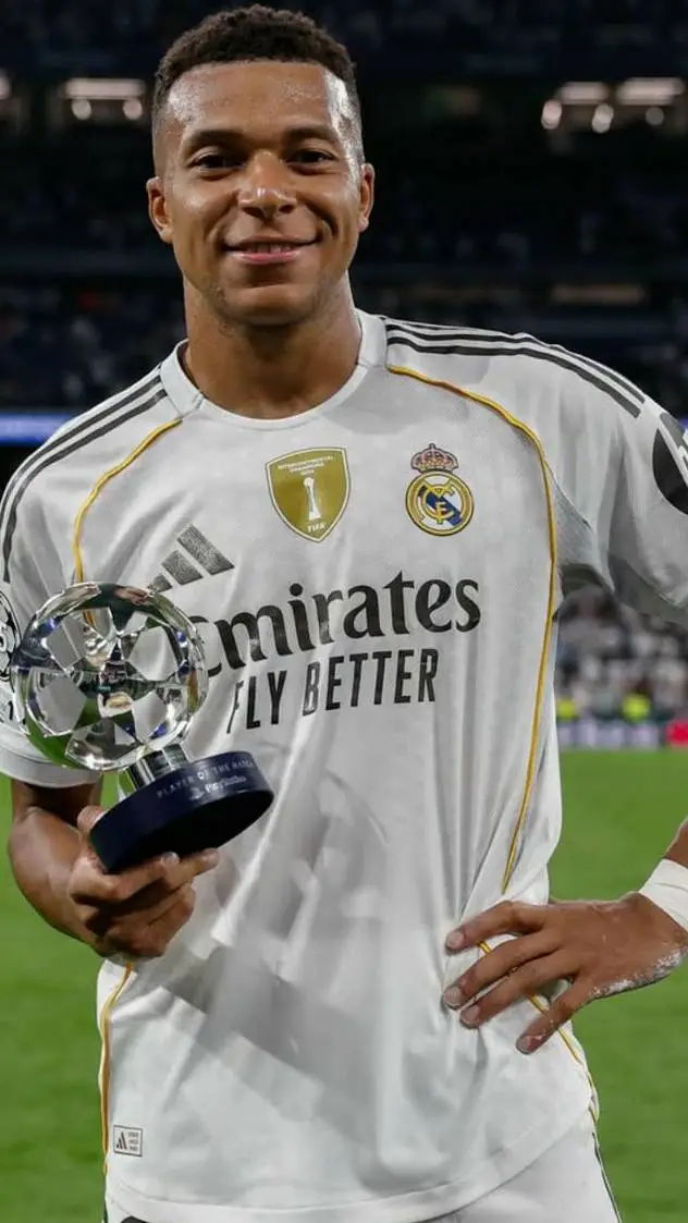 ai character: mbappe  background