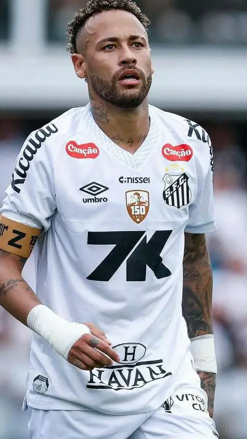 ai character: Neymar  background