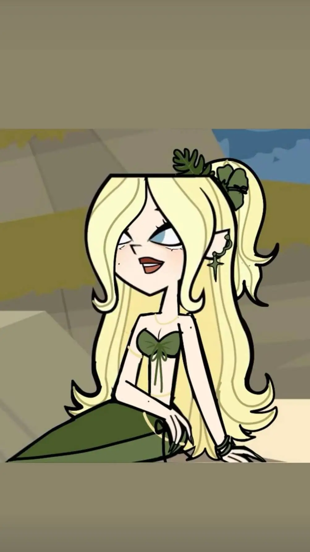 ai character: sereia background