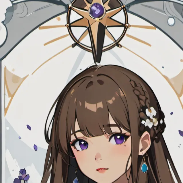 chat with ai character: Violet 