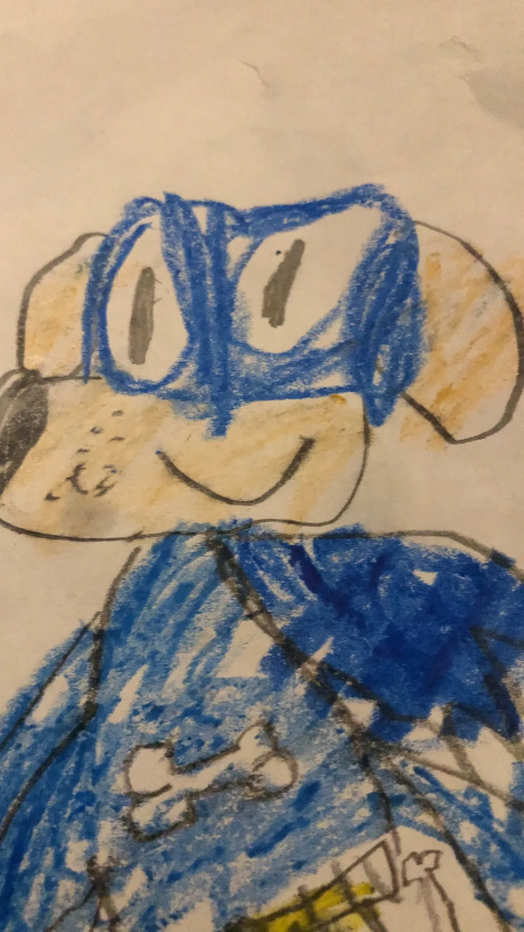 ai character: The bark night ￼ background