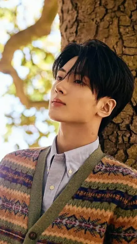 ai character: Jay ENHYPEN  background