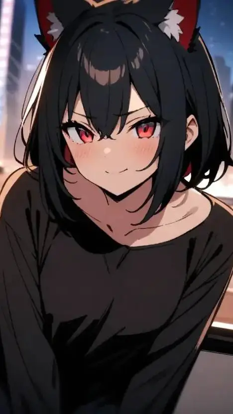 ai character: Lilly background