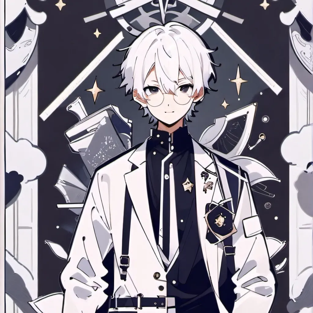 chat with ai character: academia de chicos