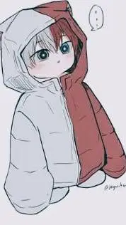 ai character: todoroki bebé  background