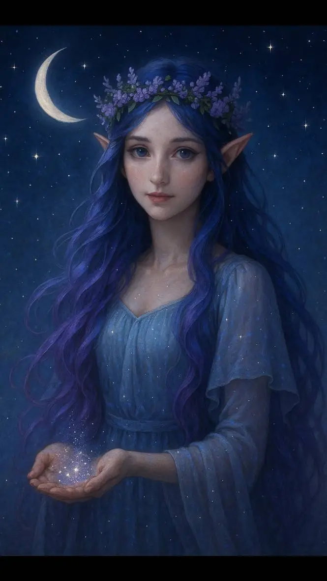 ai character: Veyla background