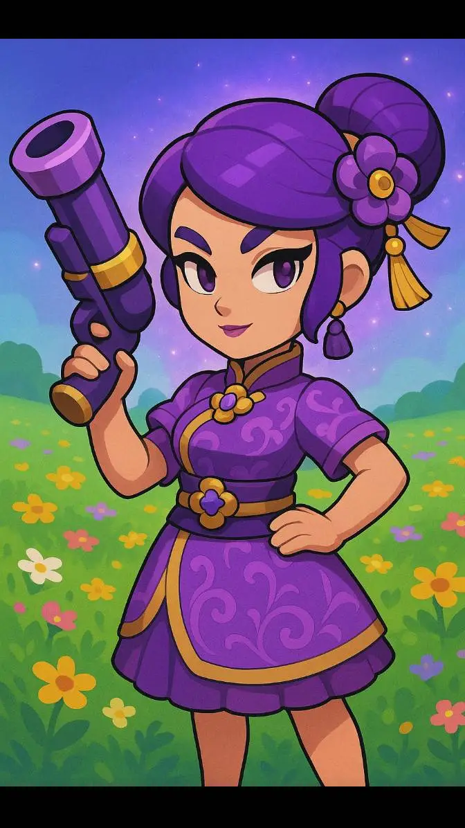 ai character: Luminia background