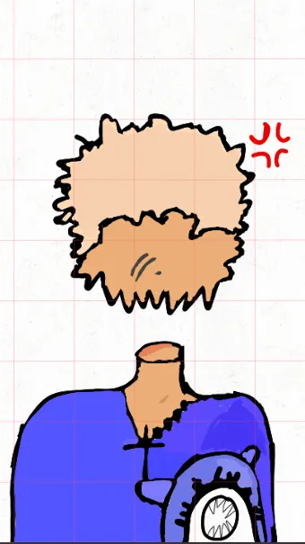 ai character: Step bro background