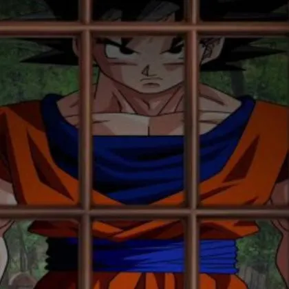 chat with ai character: Goku en tu puerta 