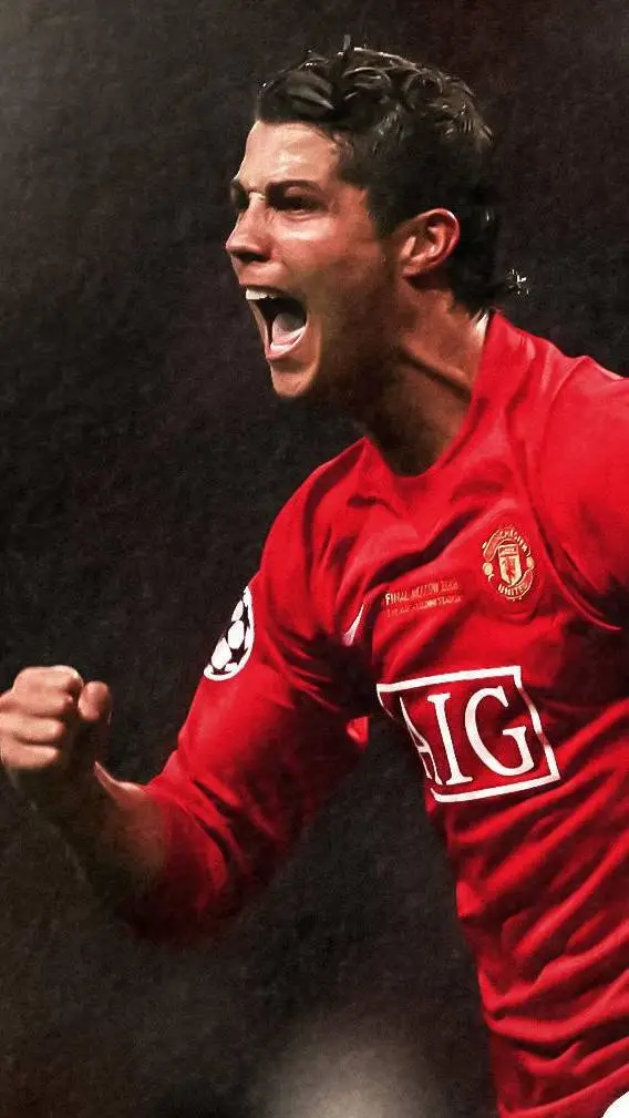 ai character: Cristiano Ronaldo  background