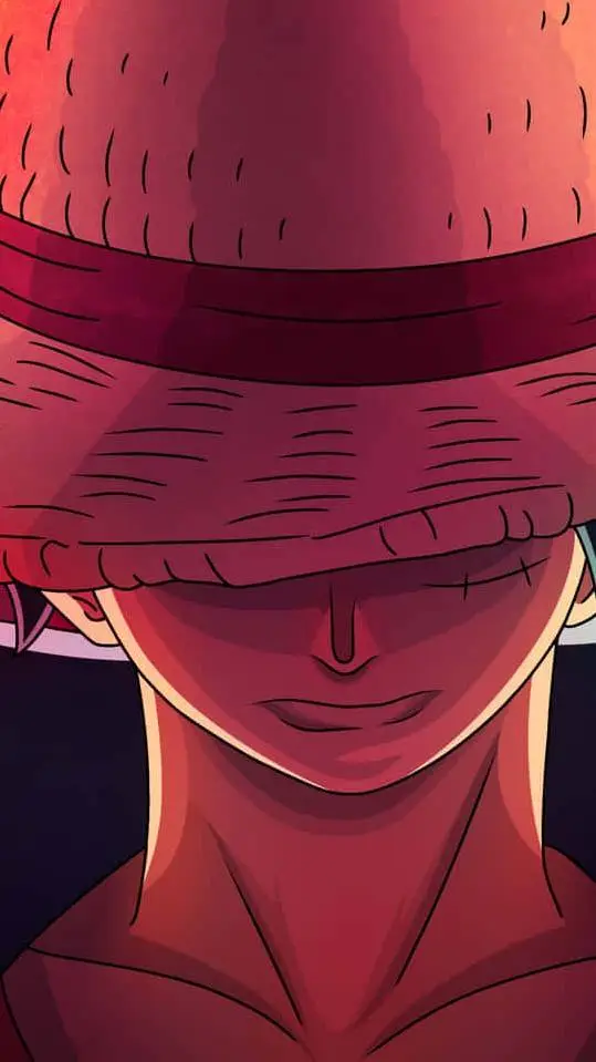ai character: luffy background