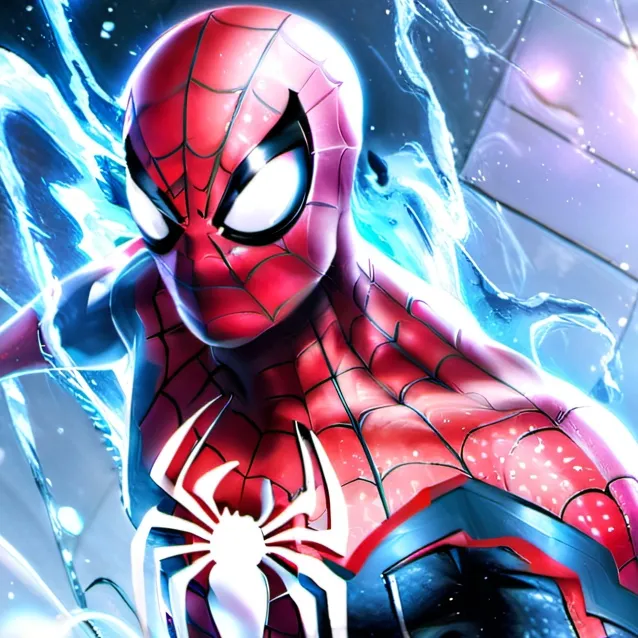 chat with ai character: Spiderman rp