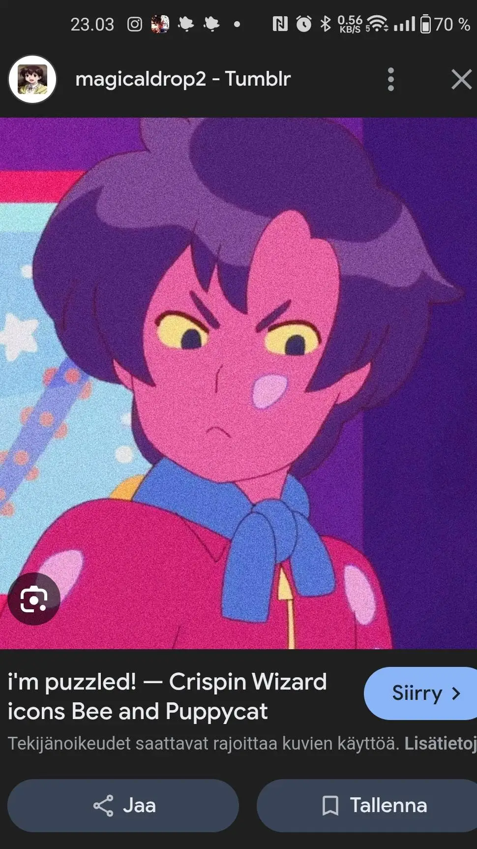 ai character: crispin wizard background