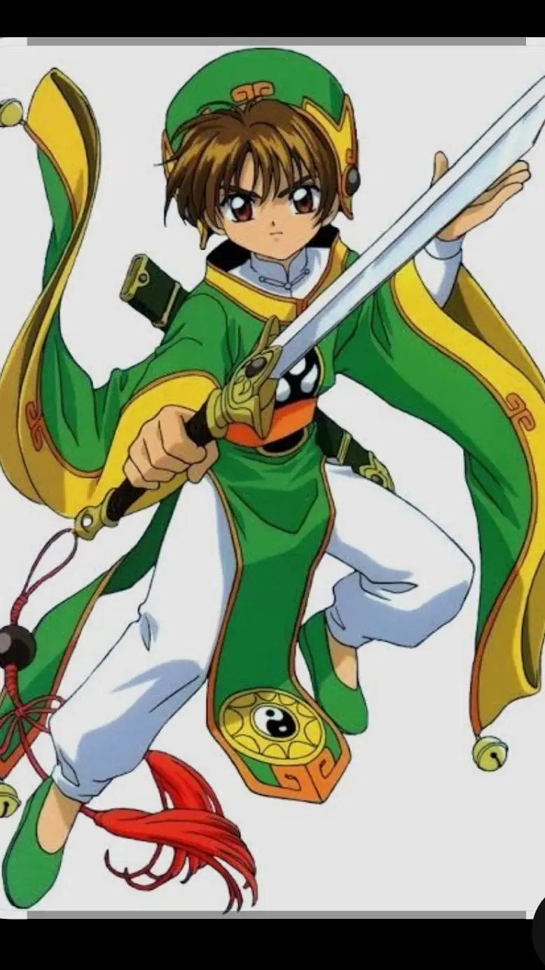ai character: Syaoran Li background