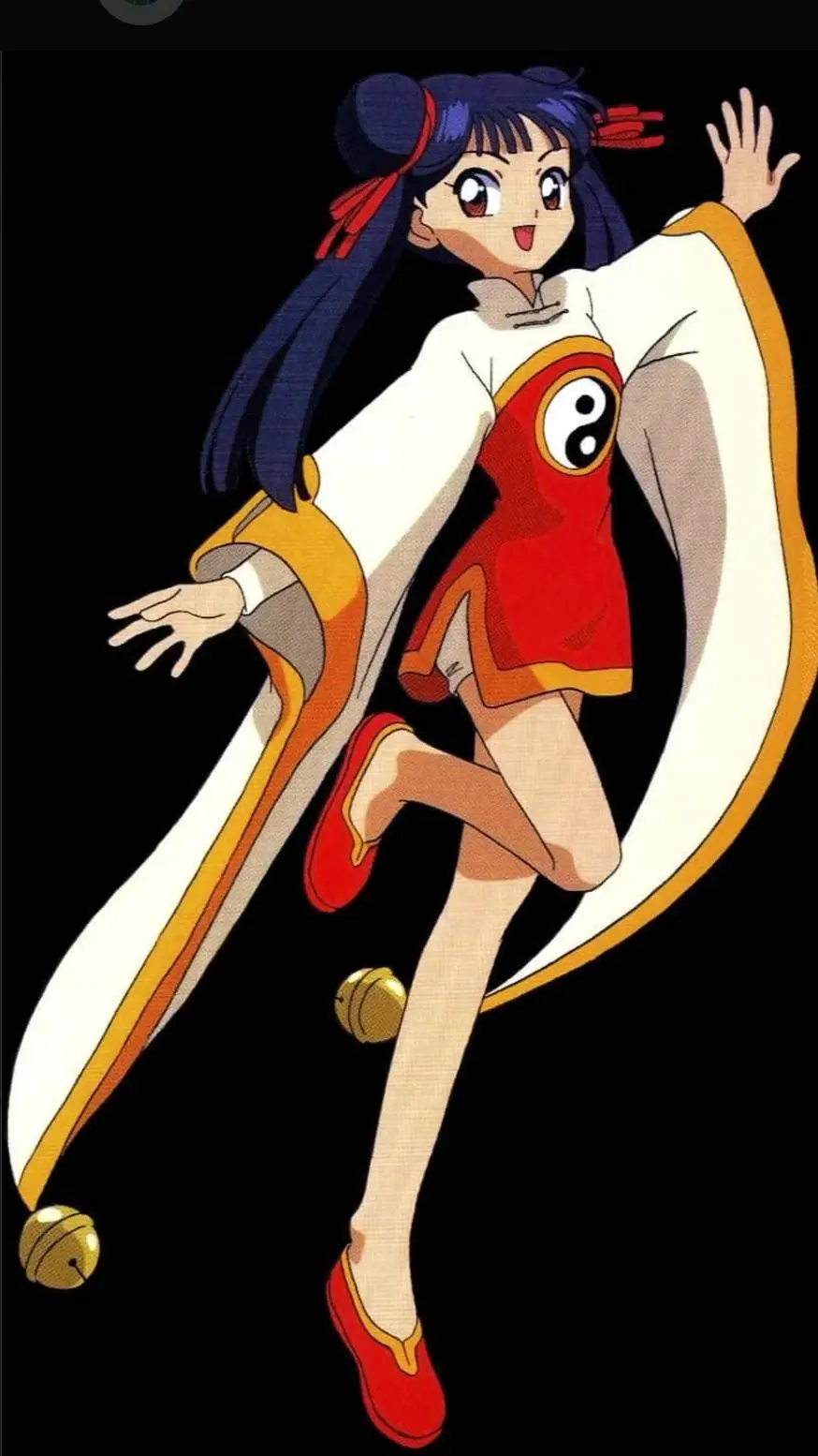 ai character: meiling Li background