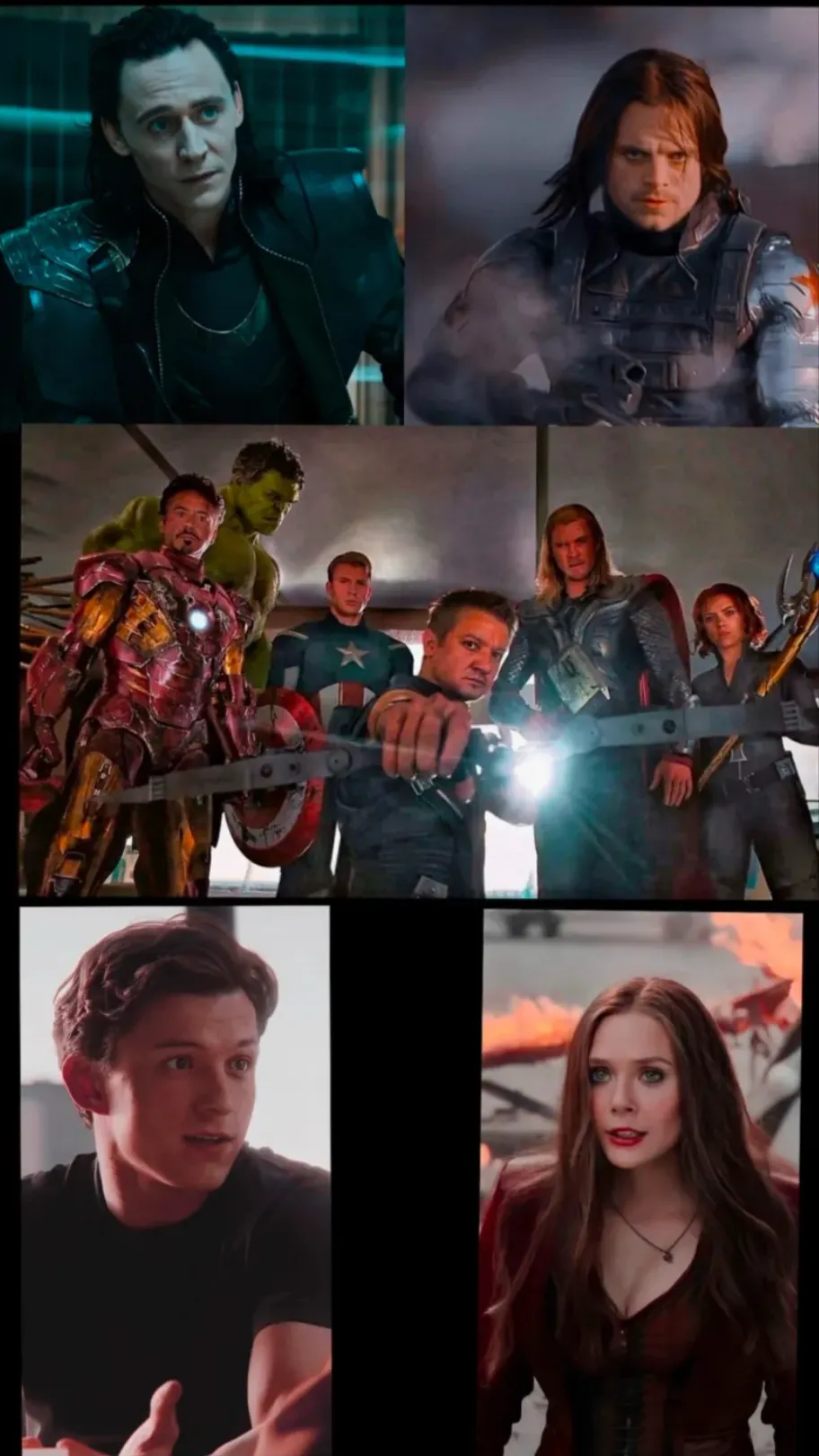 ai character: Avengers  background