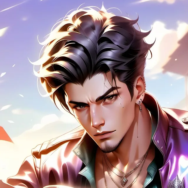 chat with ai character: Maxwell