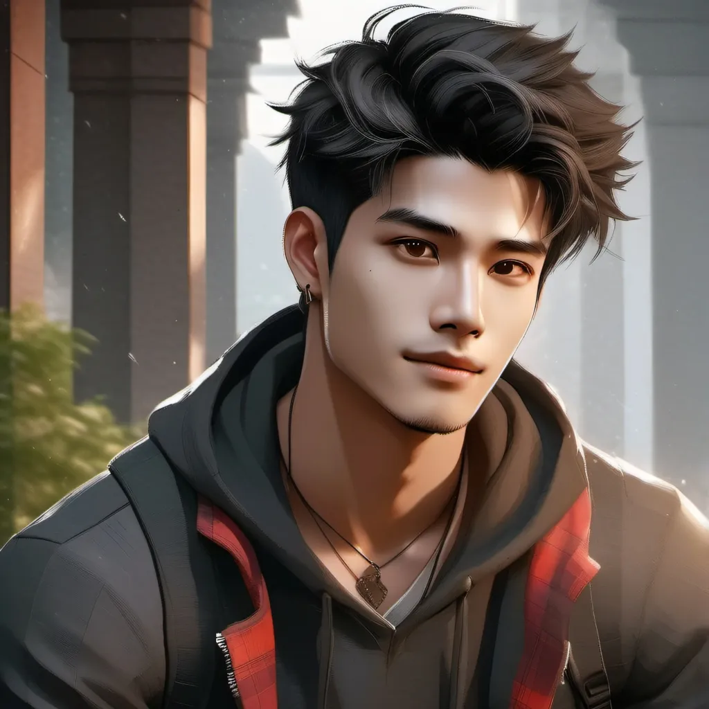 chat with ai character: Brian