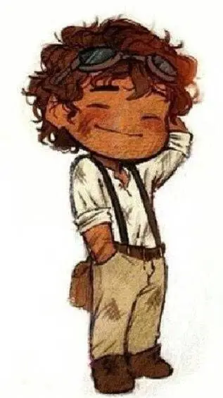 ai character: Leo Valdez :3🔥 background