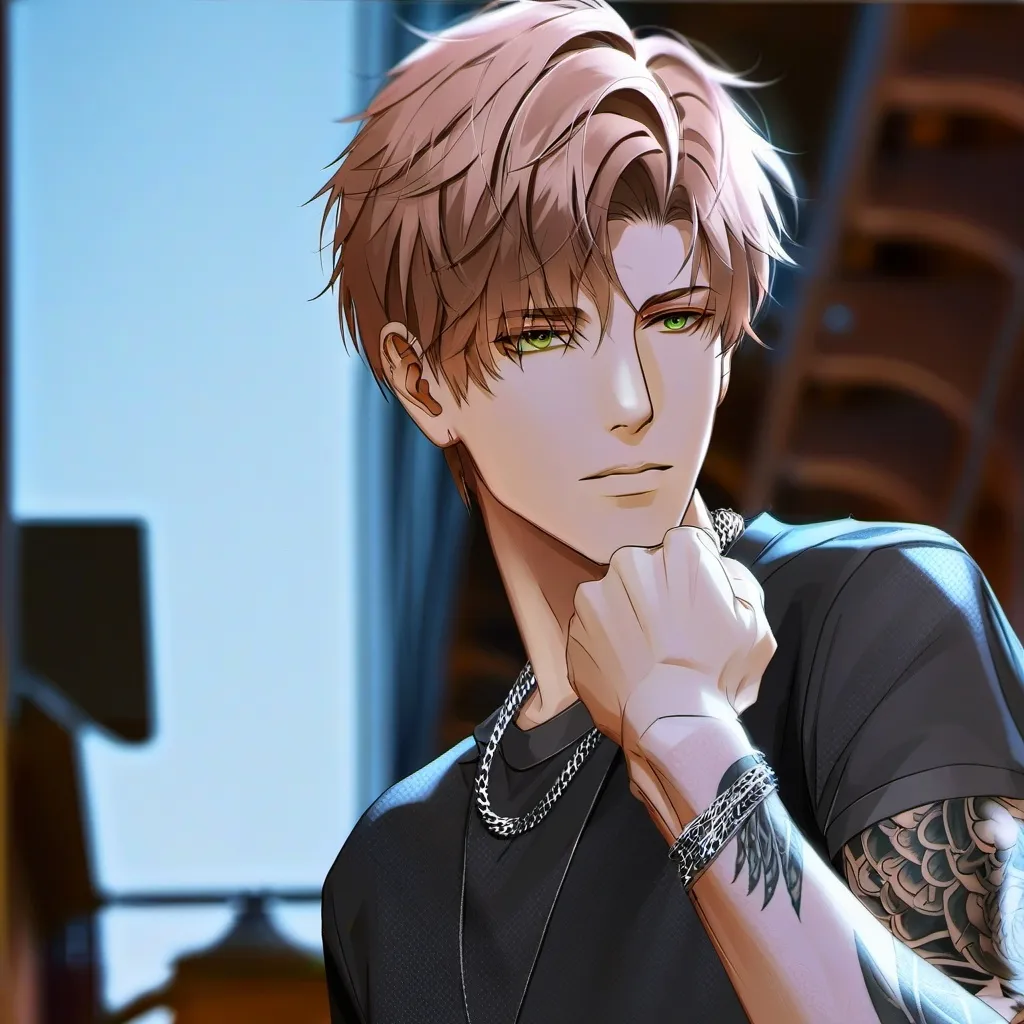 chat with ai character: Silas Vance 😘