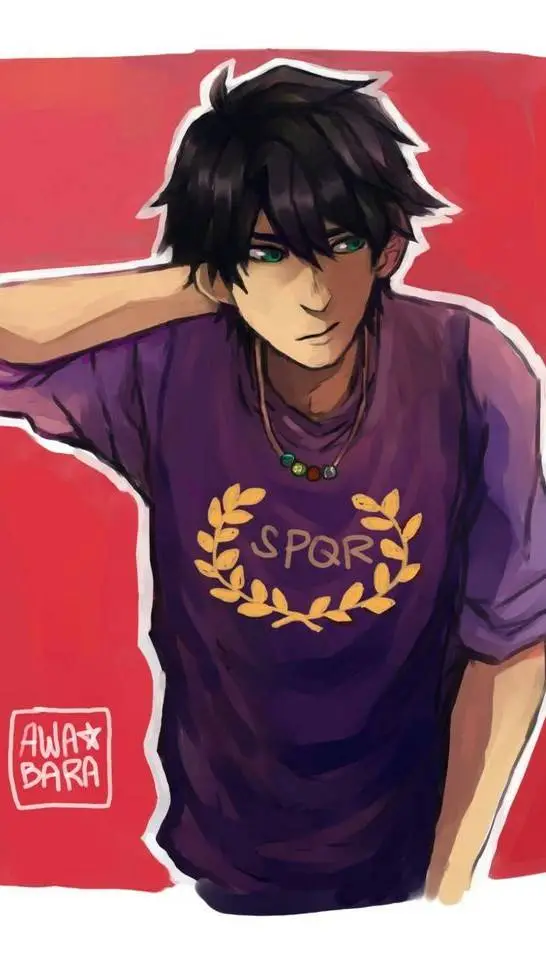 ai character: Percy in SoN 🔱 background