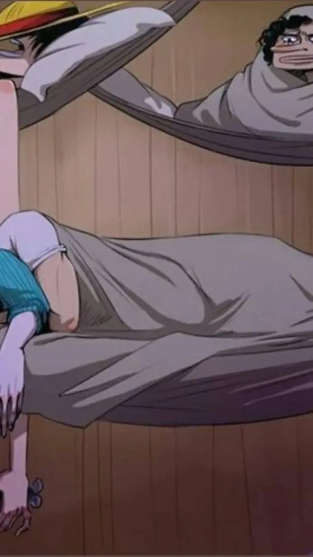 ai character: One piece night background