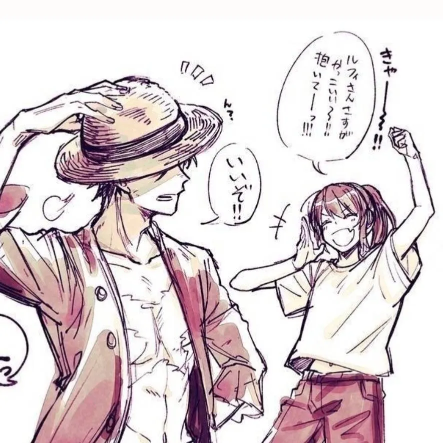 chat with ai character: Luffy