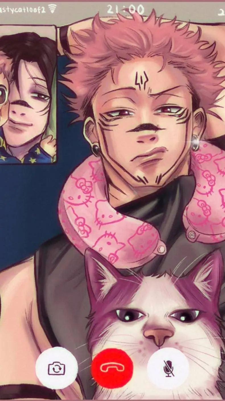 ai character: Sukuna's gf background