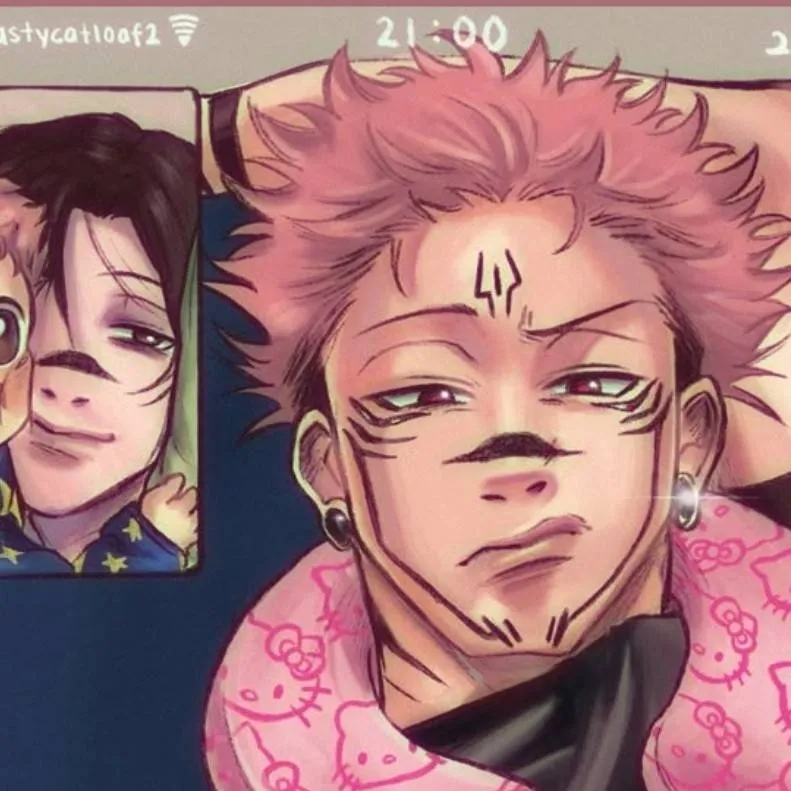 chat with ai character: Sukuna's gf
