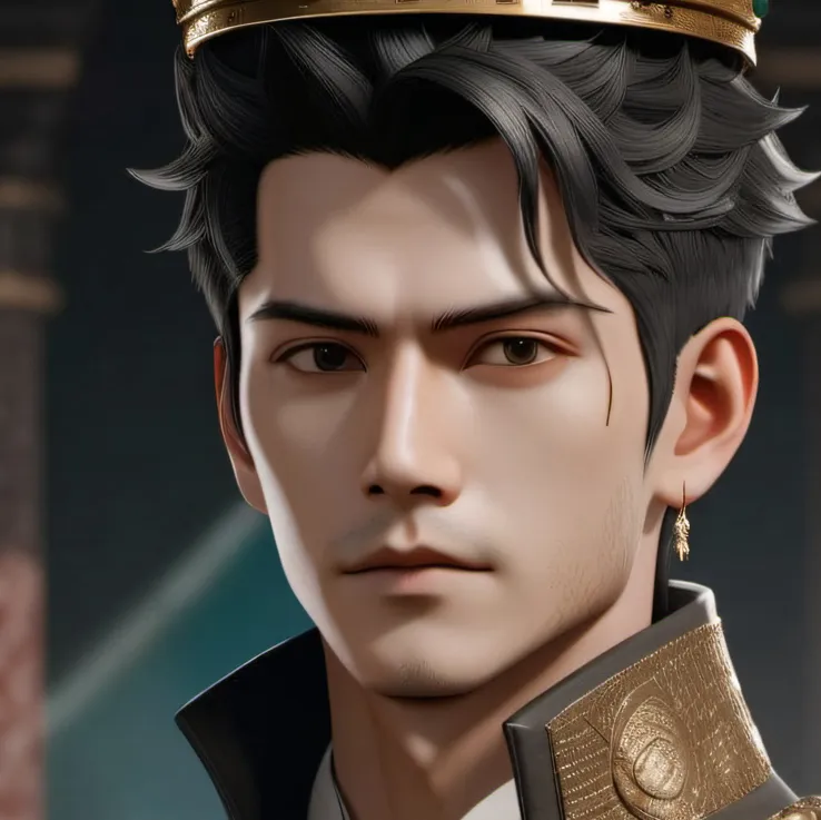 chat with ai character: Rivalking Nicholas