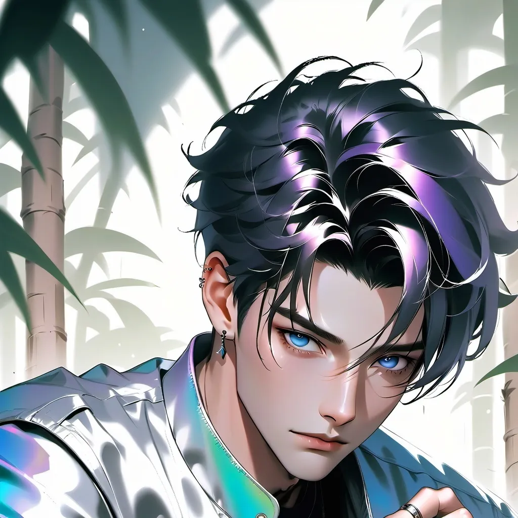 chat with ai character: Clark 