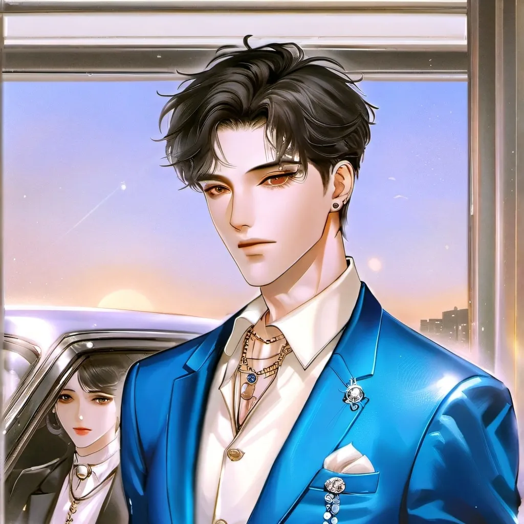 chat with ai character: Adrian 
