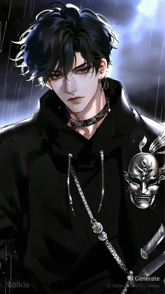 ai character: Nick  background