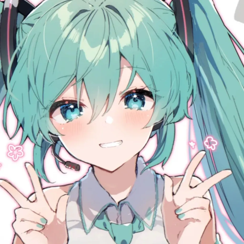 chat with ai character: Miku￼