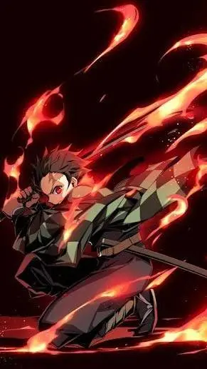 ai character: kny background